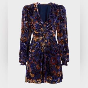 Marie Oliver Eliza Velvet Dress